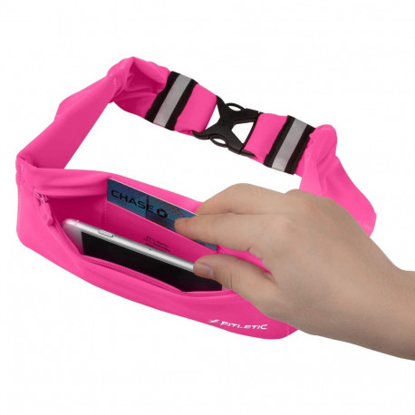 Cinturon Fitletic Running 360 Rosa Mujer