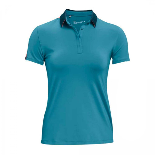 Polo Under Armour Golf Zinger Sleeve Stripe  Mujer