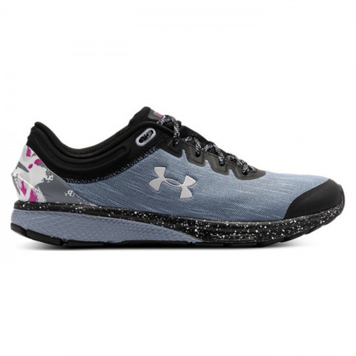 Tenis Under Armour Running Charged Escape 3 EVO HS Azul Mujer