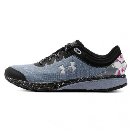 Tenis Under Armour Running Charged Escape 3 EVO HS Azul Mujer