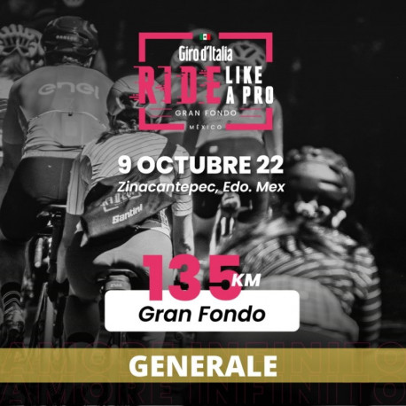  Giro d'Italia Ciclismo de Ruta Gran 135k - Generale  
