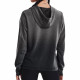 Sudadera Under Armour Fitness Rival Terry Gradient Gris Mujer