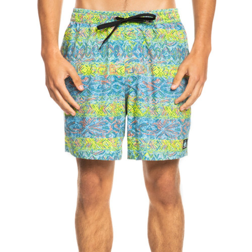 Boardshorts Quiksilver Playa Mix 17In  Hombre