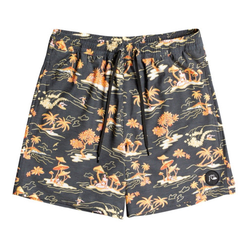 Boardshorts Quiksilver Playa Mix 17In  Hombre