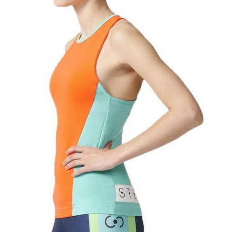 Tank Top Adidas Fitness Easy Multicolor Mujer