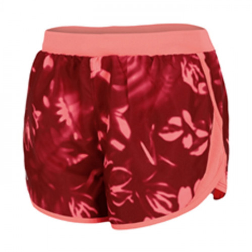 Short Under Armour Running Fly By 2.0 Printed Vino Mujer
