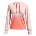 Sudadera Under Armour Fitness Rival Terry Gradient Rosa Mujer