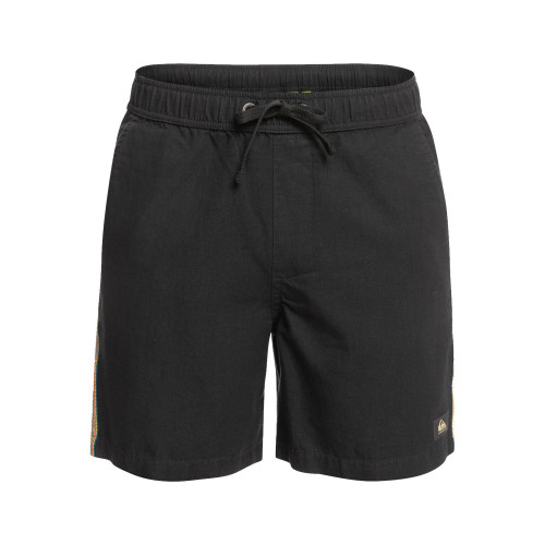 Short Quiksilver Lifestyle Taped Taxer 18.5 in Negro Hombre