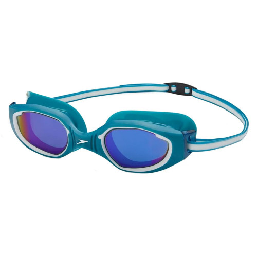Goggles Speedo Natación Hydro Comfort Mirrored Azul 