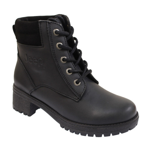 Botas Jeep Outdoor Cleveland Negro Mujer