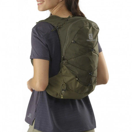 Mochila Salomon Senderismo XT 10 Verde 