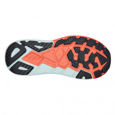 Tenis Hoka One One Running Arahi 6 Beige Hombre