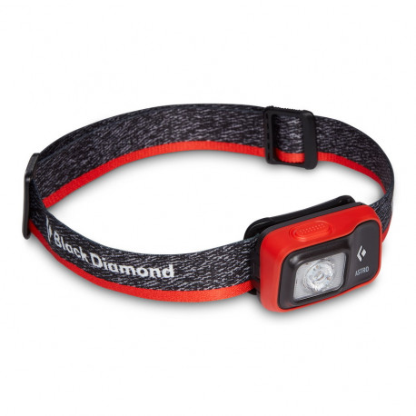 Lampara Black Diamond Outdoor Astro 300 Rojo 