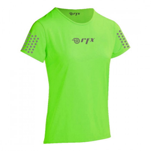 Playera RFX Sport Running  Verde Mujer