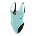 Traje de baño Nike Swim Playa Sneakerkini U-Back Azul Mujer