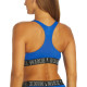 Traje de baño Nike Swim Playa Racerback Bikini Azul Mujer