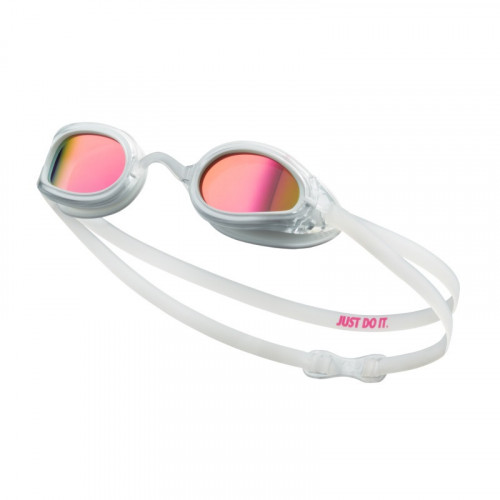 Goggles Nike Swim Natación Legacy Polarized Blanco 