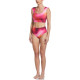 Traje de baño Nike Swim Playa Reversible  High Waist Rosa Mujer