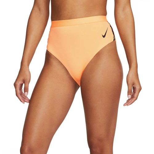 Traje de baño Nike Swim Playa Sneakerkini High Waist Naranja Mujer