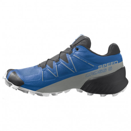 Tenis Salomon Trail Running Speedcross 5 Azul Hombre