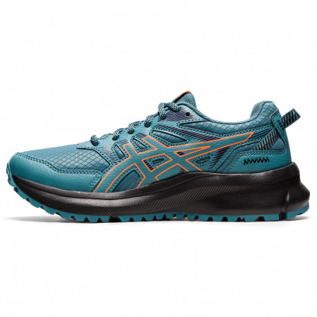 Tenis Asics Trail Running Trail Scout 2 Azul Mujer
