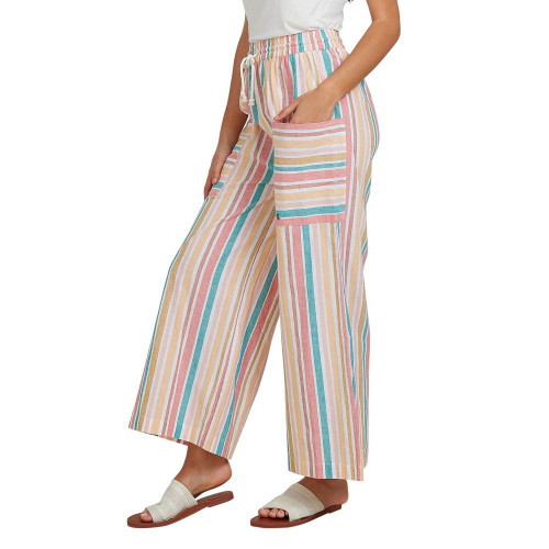 Pantalon Roxy Lifestyle  Multicolor Mujer