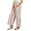 Pantalon Roxy Lifestyle Drifting Shorelines Multicolor Mujer