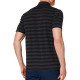Polo Under Armour Golf Charged Cotton Scramble Negro Hombre