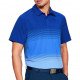 Polo Under Armour Golf Threadborne Gradient Azul Hombre