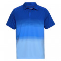 Polo Under Armour Golf Threadborne Gradient Azul Hombre