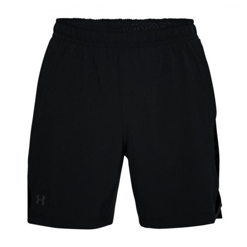 Short Under Armour Tennis Forge 7in Negro Hombre