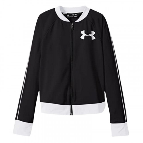 Chamarra Under Armour Fitness Track Negro Kids