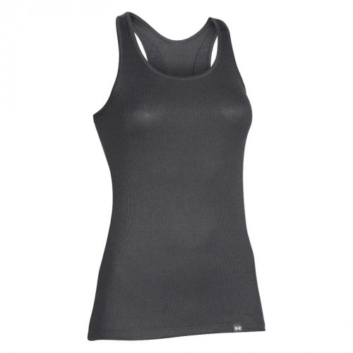 Tank Top Under Armour Fitness  Gris Mujer