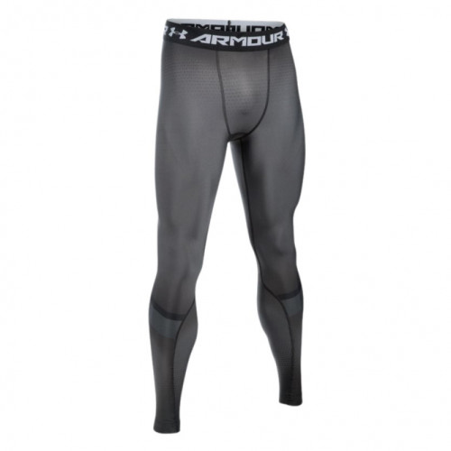 Leggings Under Armour Recuperacion Charged Compression Gris Hombre