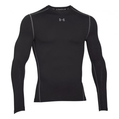 Playera Under Armour Fitness Cold Gear Negro Hombre