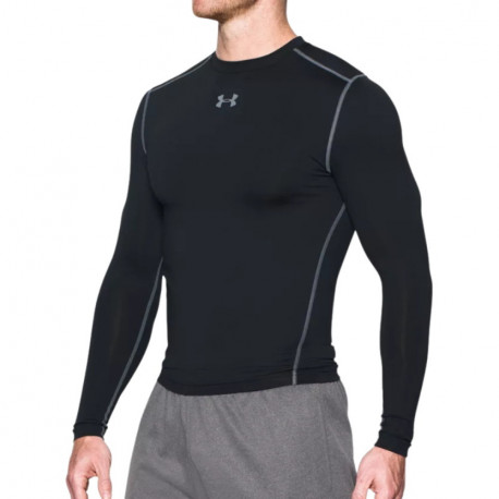 Playera Under Armour Fitness Cold Gear Negro Hombre