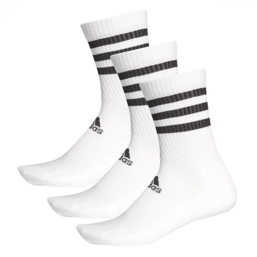 Calcetines Adidas Fitness 3 Stripes Cushion Crew 3 Pack  