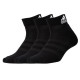 Calcetines Adidas Fitness Cushion Ankle 3 Pack Negro 