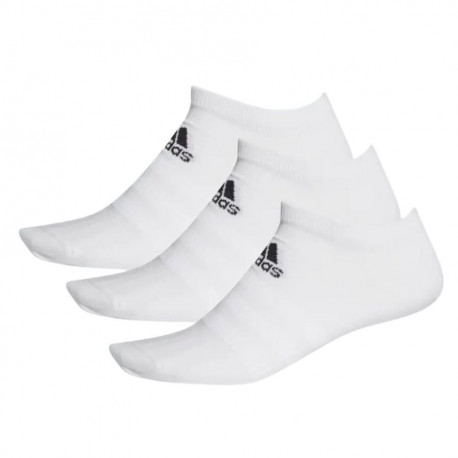Calcetines Adidas Fitness Light Low 3 Pack Blanco 