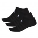 Calcetines Adidas Fitness Light Low 3 Pack Negro 