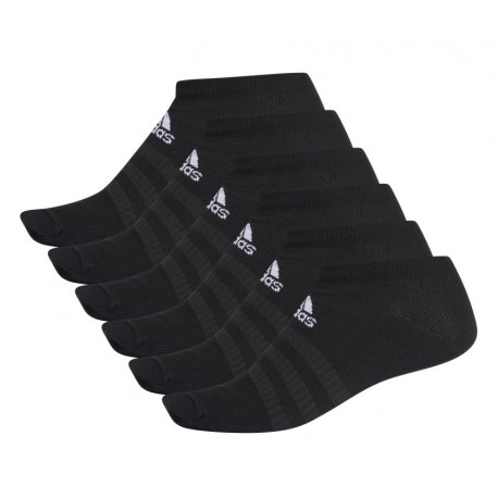 Calcetines Adidas Fitness Light Low 6 Pack Negro 