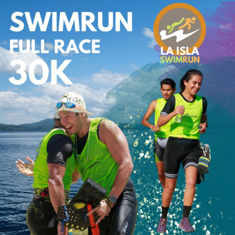  La Isla Openwater SwimRun Full Race 30K - Individual  
