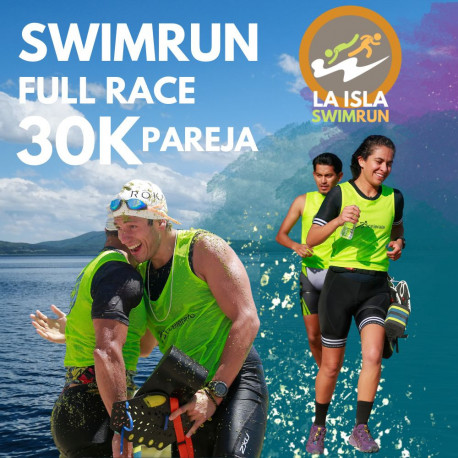  La Isla Openwater SwimRun Full Race 30K - Pareja  