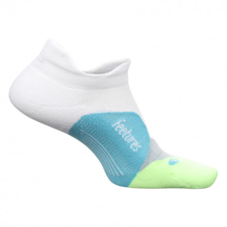 Calcetines Feetures Running Elite Ultra Light No Show Blanco 