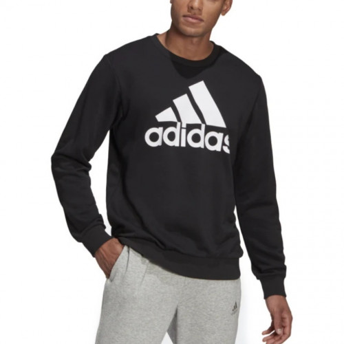 Sudadera Adidas Lifestyle Essentials Big Logo Negro Hombre