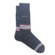 Calcetines Calvin Klein Lifestyle Giza Ankle Stripe Azul Mujer