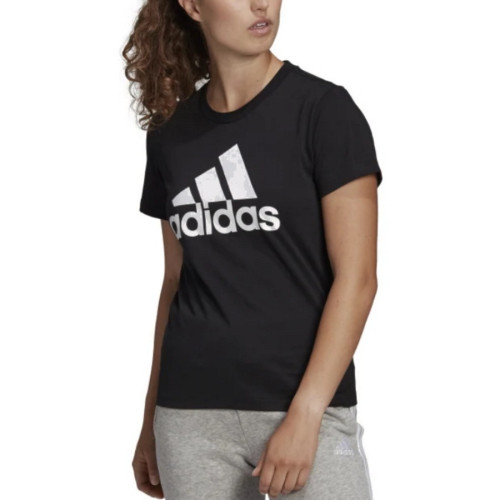 Playera Adidas Lifestyle Essentials Logo  Mujer