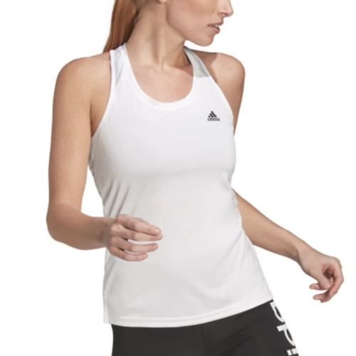 Tank Top Adidas Fitness Designed 2 Move 3 Stripes  Mujer