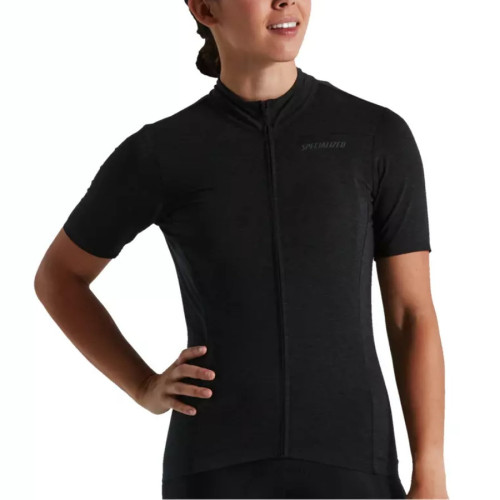 Jersey SPECIALIZED Ciclismo RBX Merino Negro Mujer