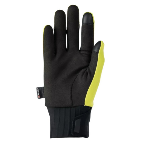 Guantes SPECIALIZED Ciclismo Neoshell Thermal Hyprviz Verde Hombre